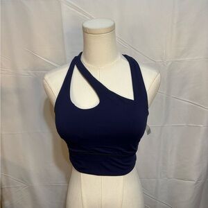 lululemon athletica Navy Cutout Sports Bra